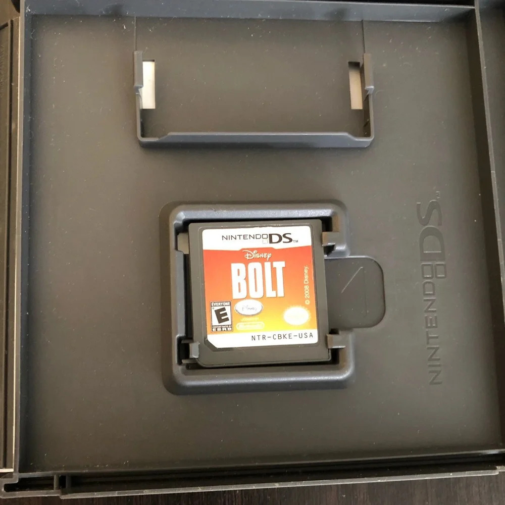 Nintendo DS Games - Lot of 3 - Bolt, High School Musical 2, Kung Fu Panda - Picture 5 of 16